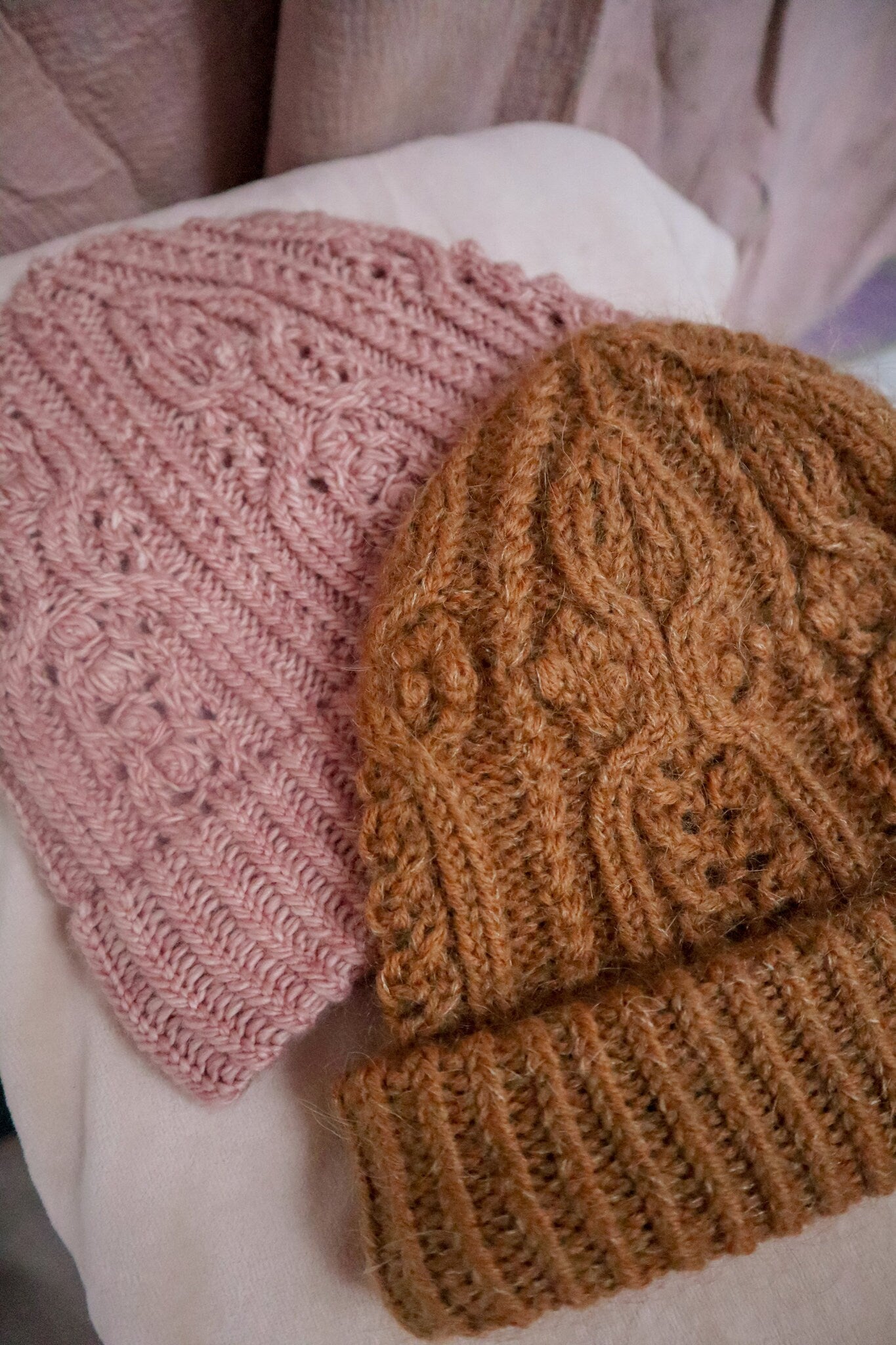 Knitting patterns