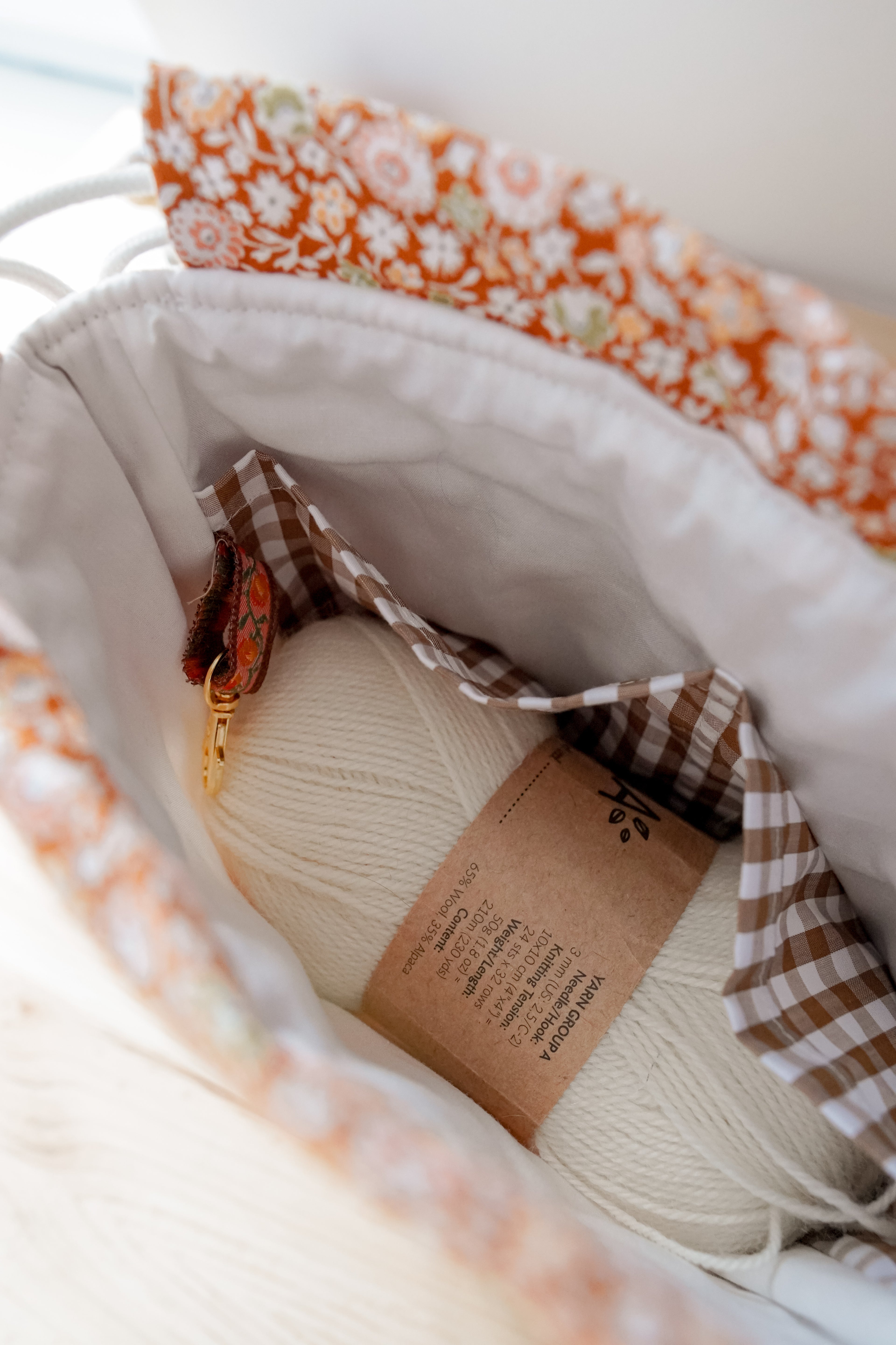Project Bag XS | Woodland Walk 1
