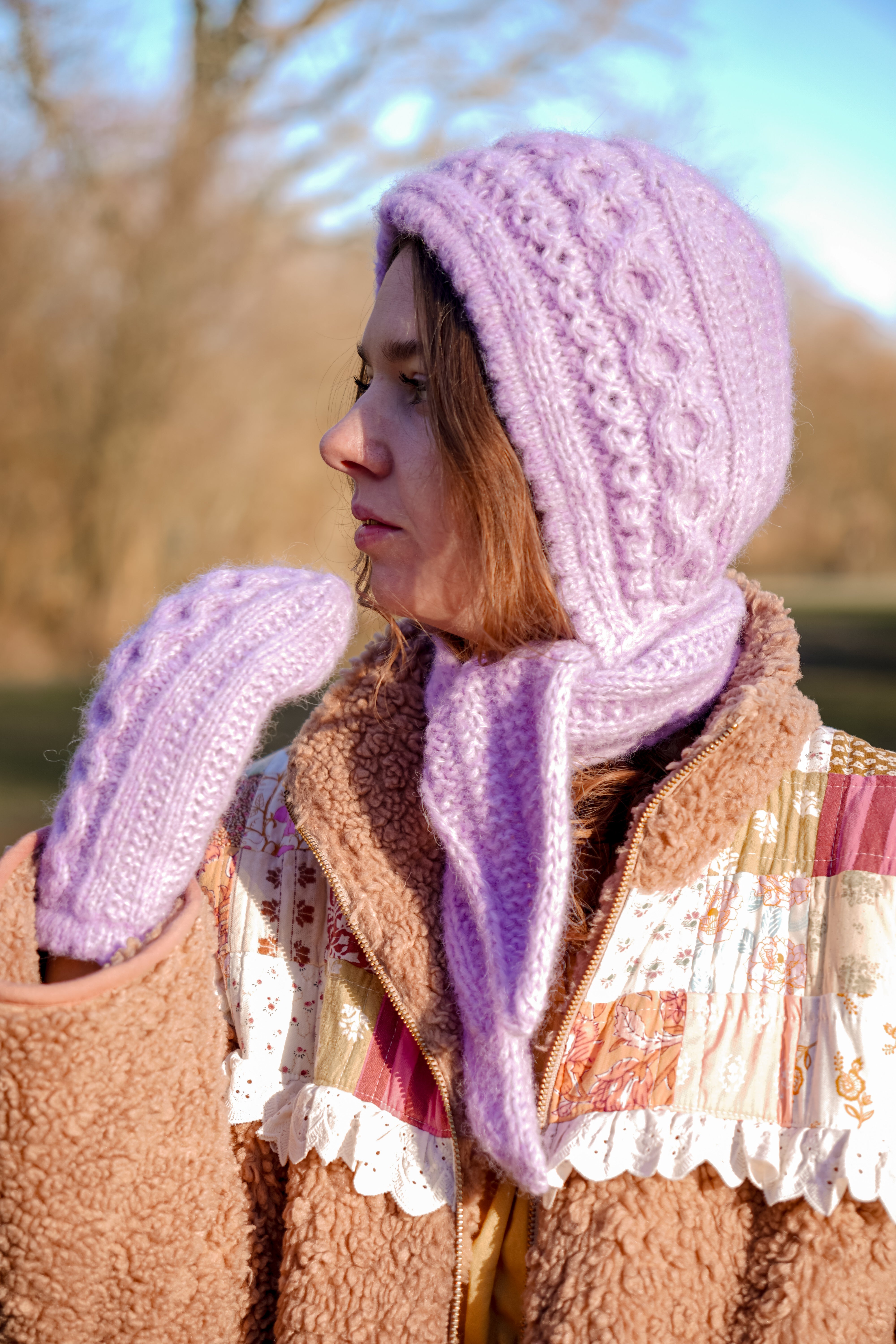 Honey Hood Set | Knitting Pattern – Mipi the Label