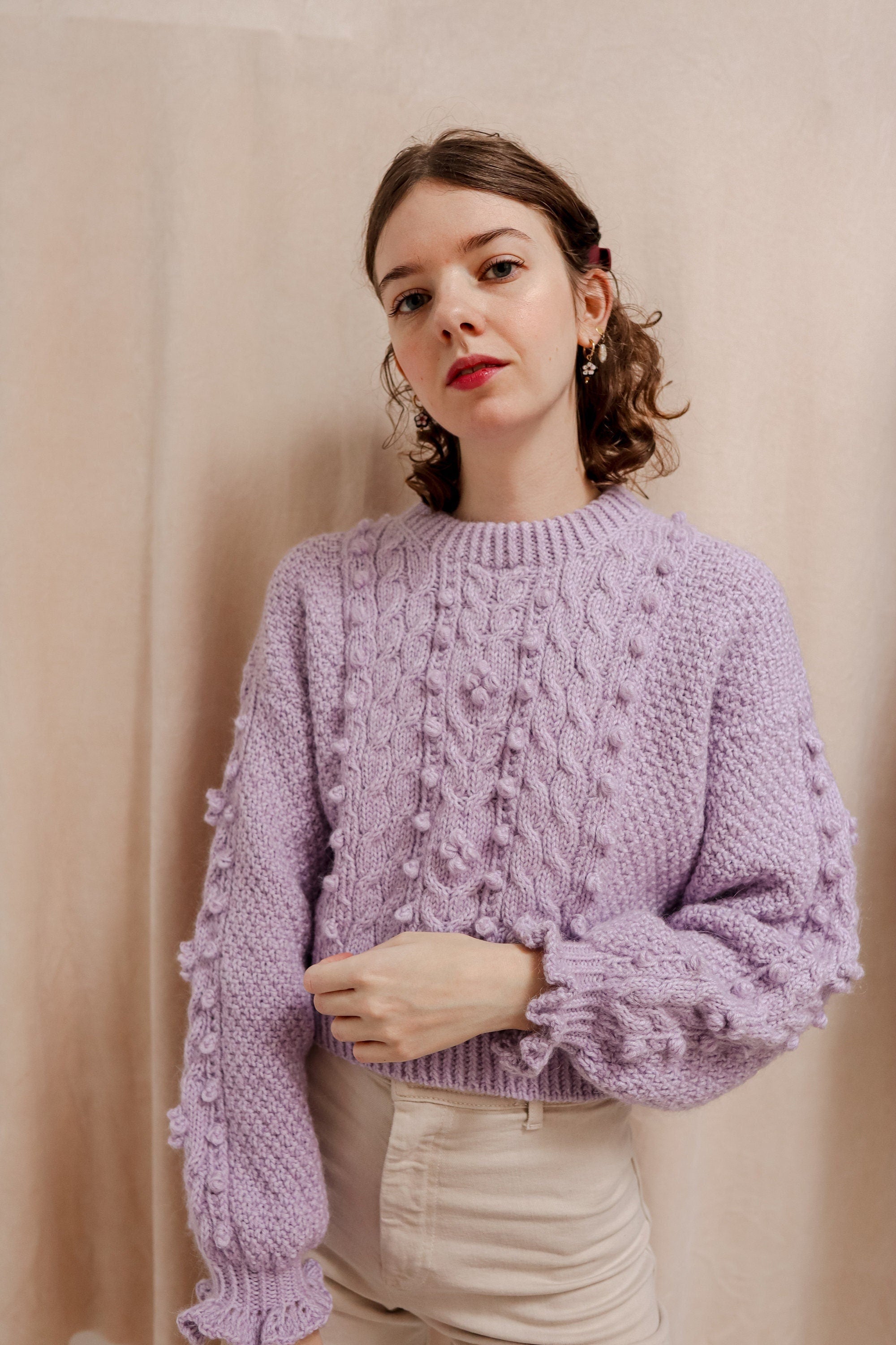 Sweet Sierra Sweater | Knitting Pattern