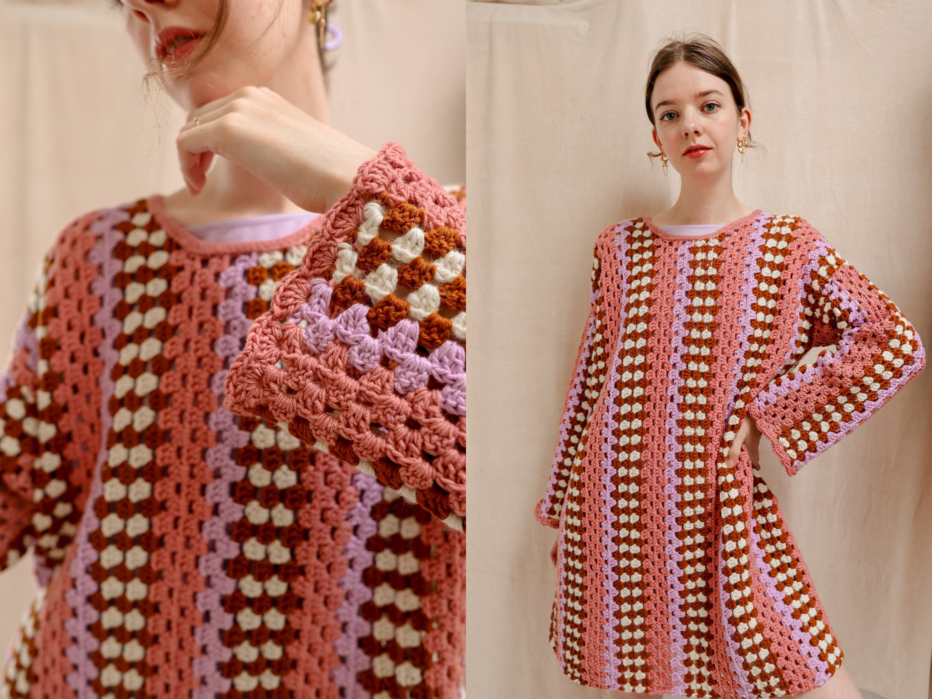 Taylor Twist Dress | Crochet Pattern