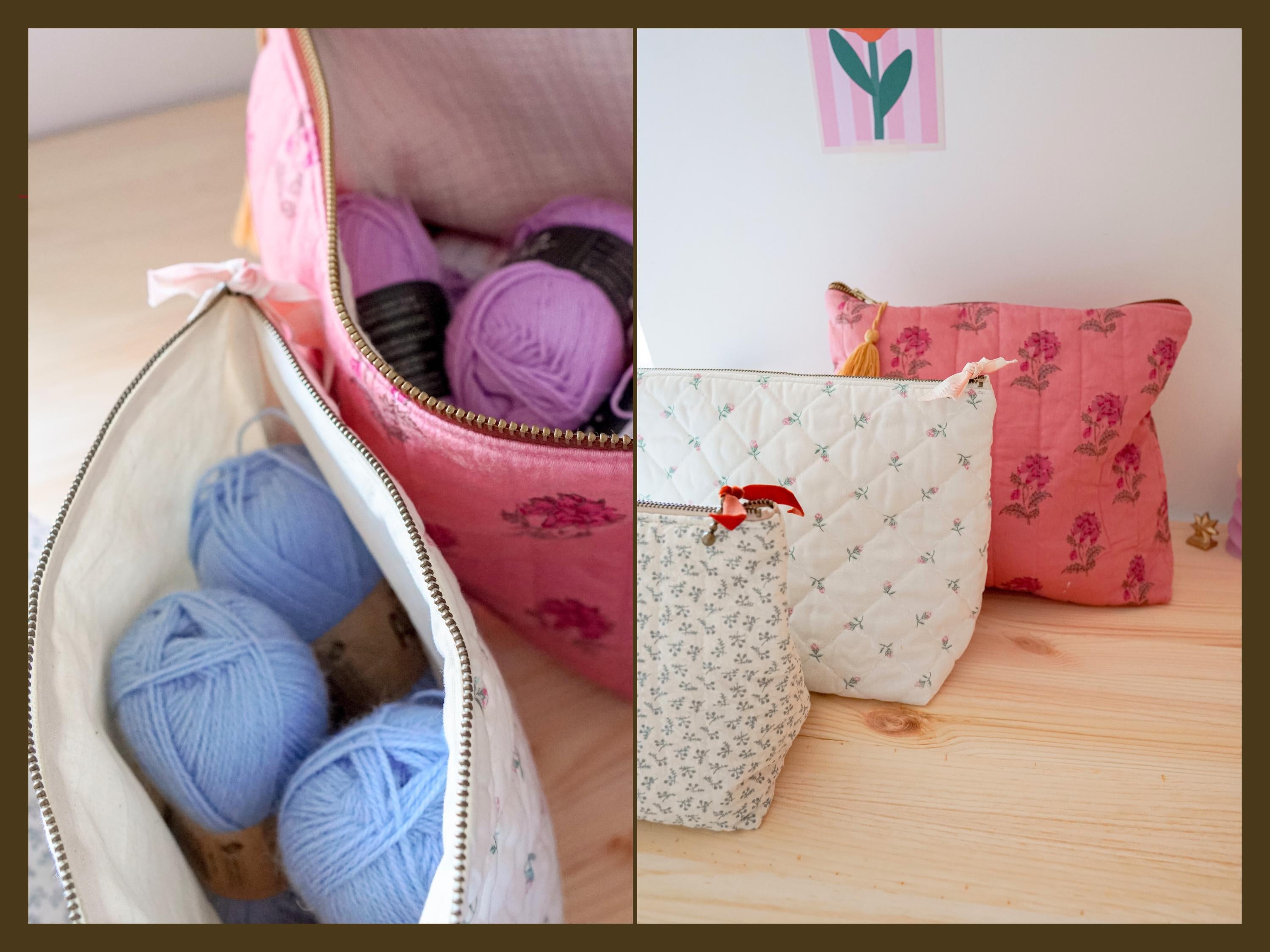 Flat Pouch | Sewing Pattern