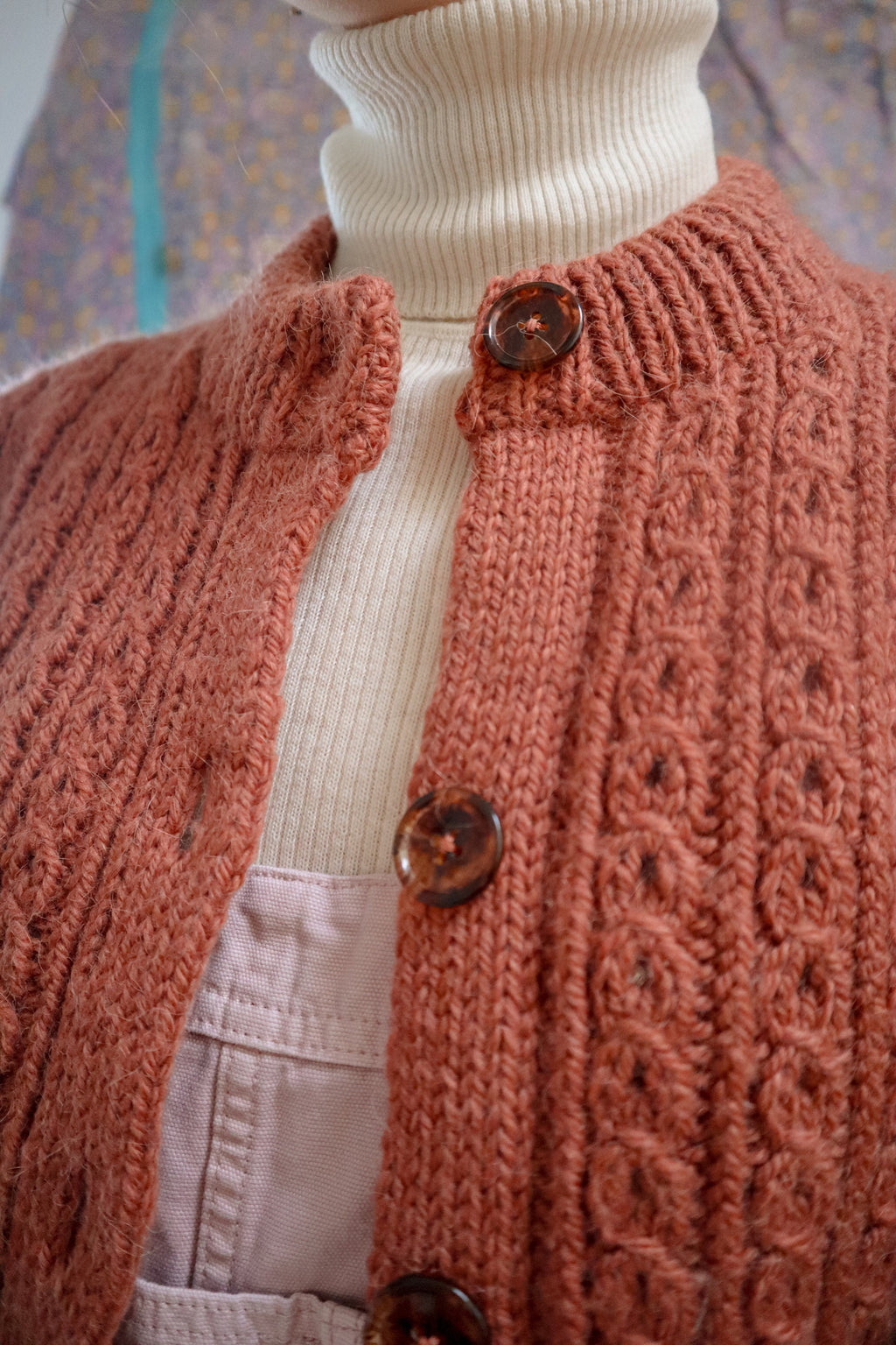 Vivienne Vintage Cardigan | Knitting Pattern