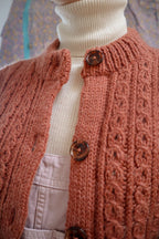 Vivienne Vintage Cardigan | Knitting Pattern