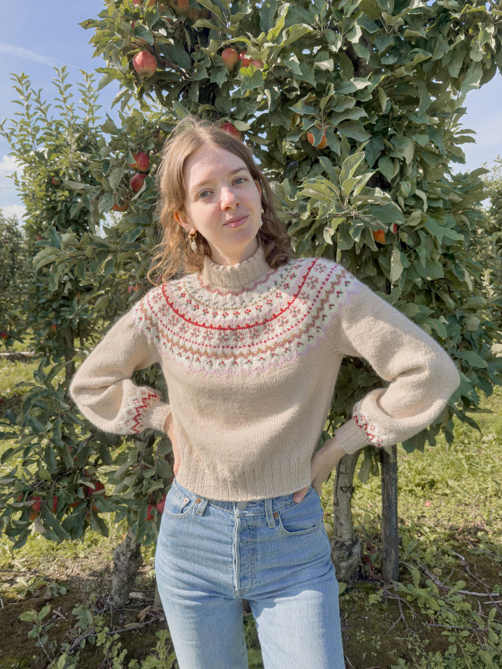 Holly Harvest Sweater | Knitting Pattern