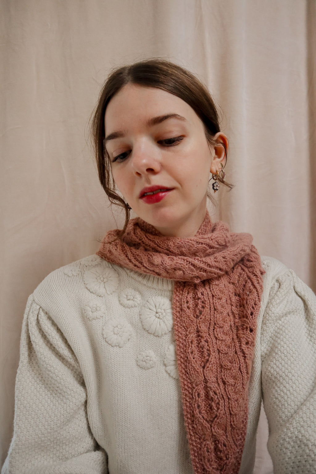 Mila Mini Shawl | Knitting Pattern
