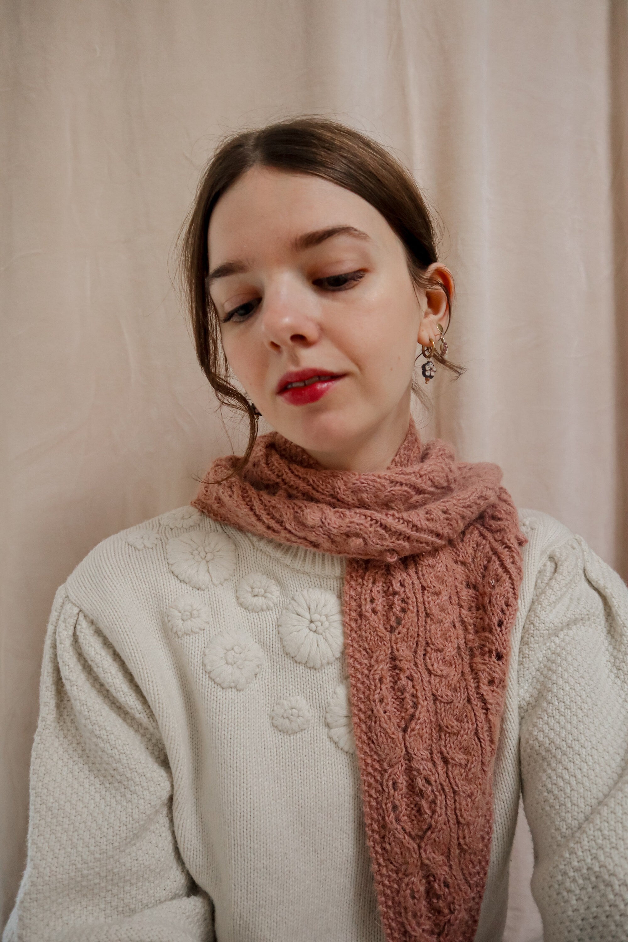 Mila Mini Shawl | Knitting Pattern