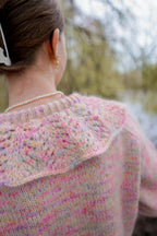 Clara Collar Cardigan | Knitting Pattern