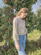 Holly Harvest Sweater | Knitting Pattern