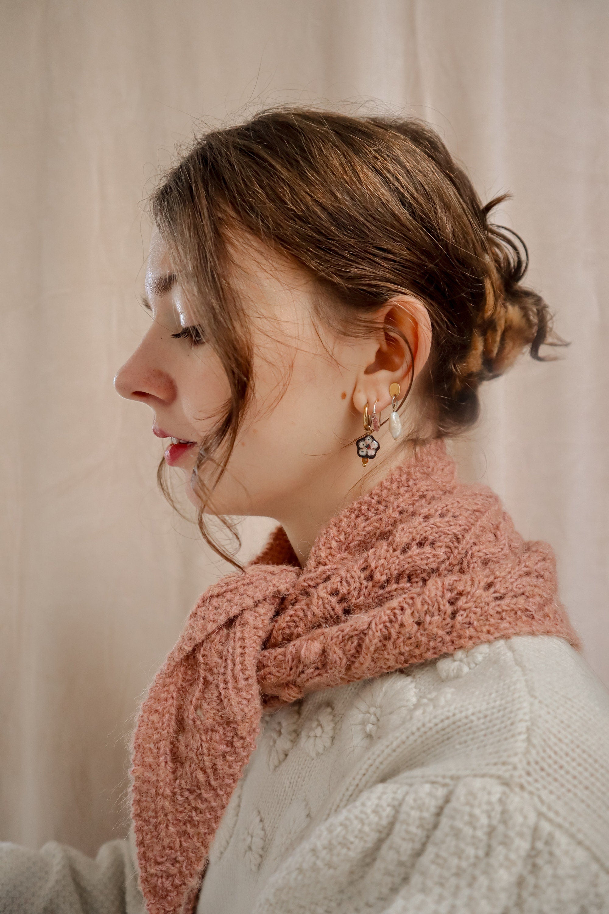 Mila Mini Shawl | Knitting Pattern