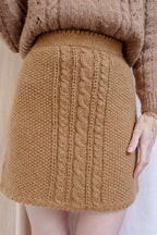 Sage Seed Skirt | Knitting Pattern