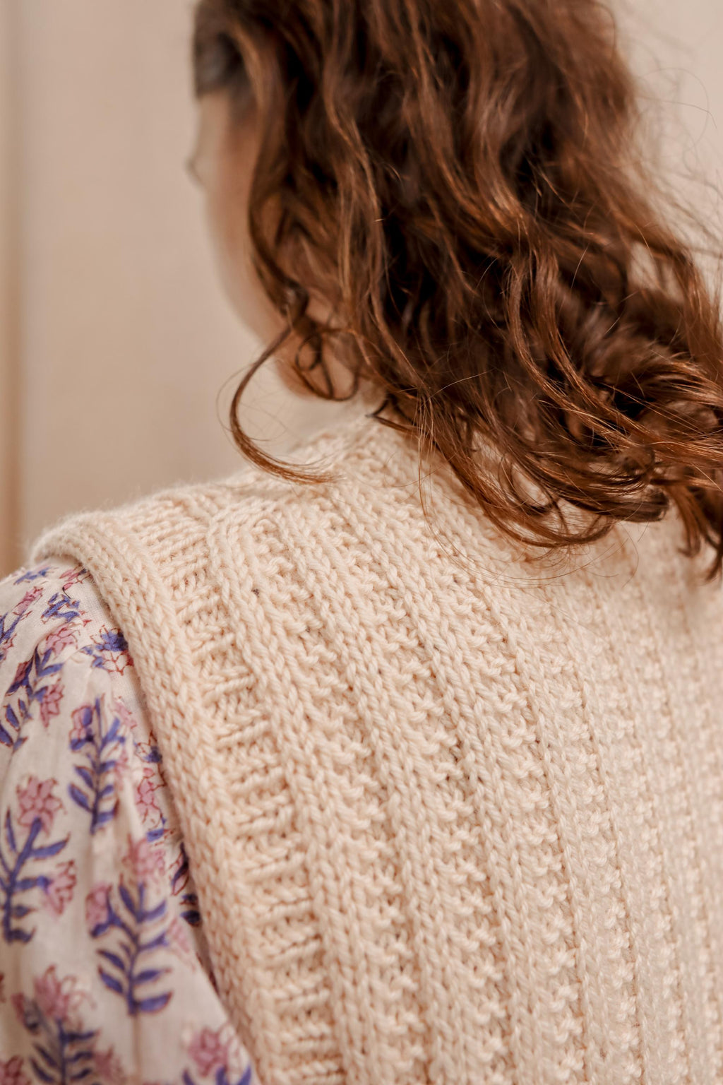 Bloom Bobble Slipover | Knitting Pattern