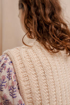 Bloom Bobble Slipover | Knitting Pattern