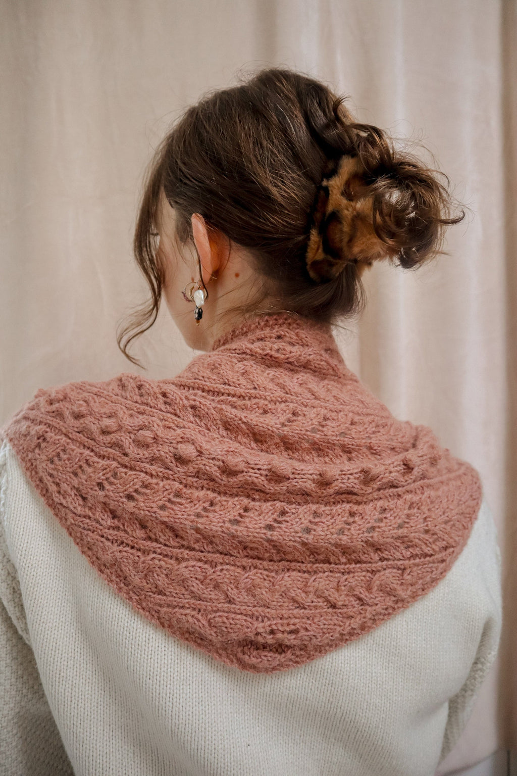 Mini Shawl Pattern Mila Mini Shawl | Knitting Pattern – Mipi the Label