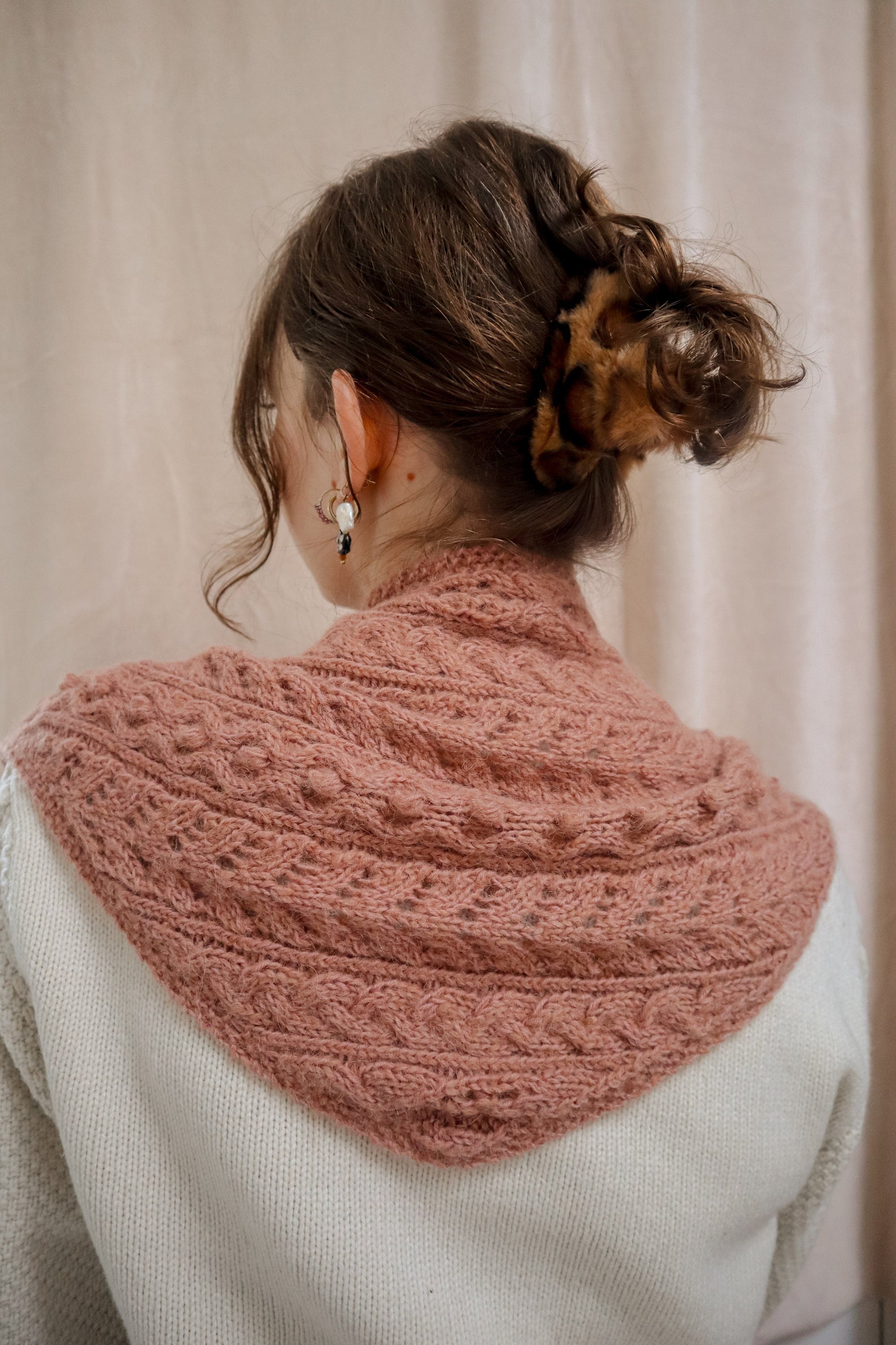 Mila Mini Shawl | Knitting Pattern