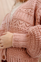 Tallulah Texture Cardigan | Knitting Pattern