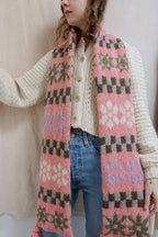 Quinty Quilt Scarf | Knitting Pattern