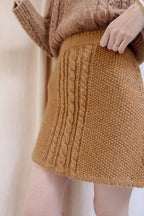 Sage Seed Skirt | Knitting Pattern
