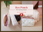 Box Pouch | Sewing Pattern