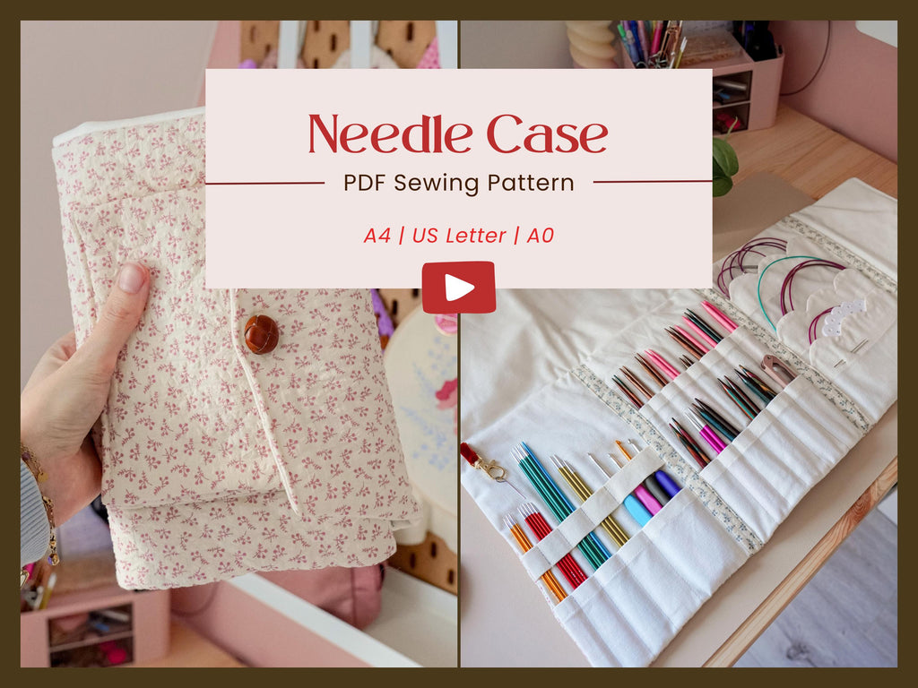 Needle Case | Sewing Pattern