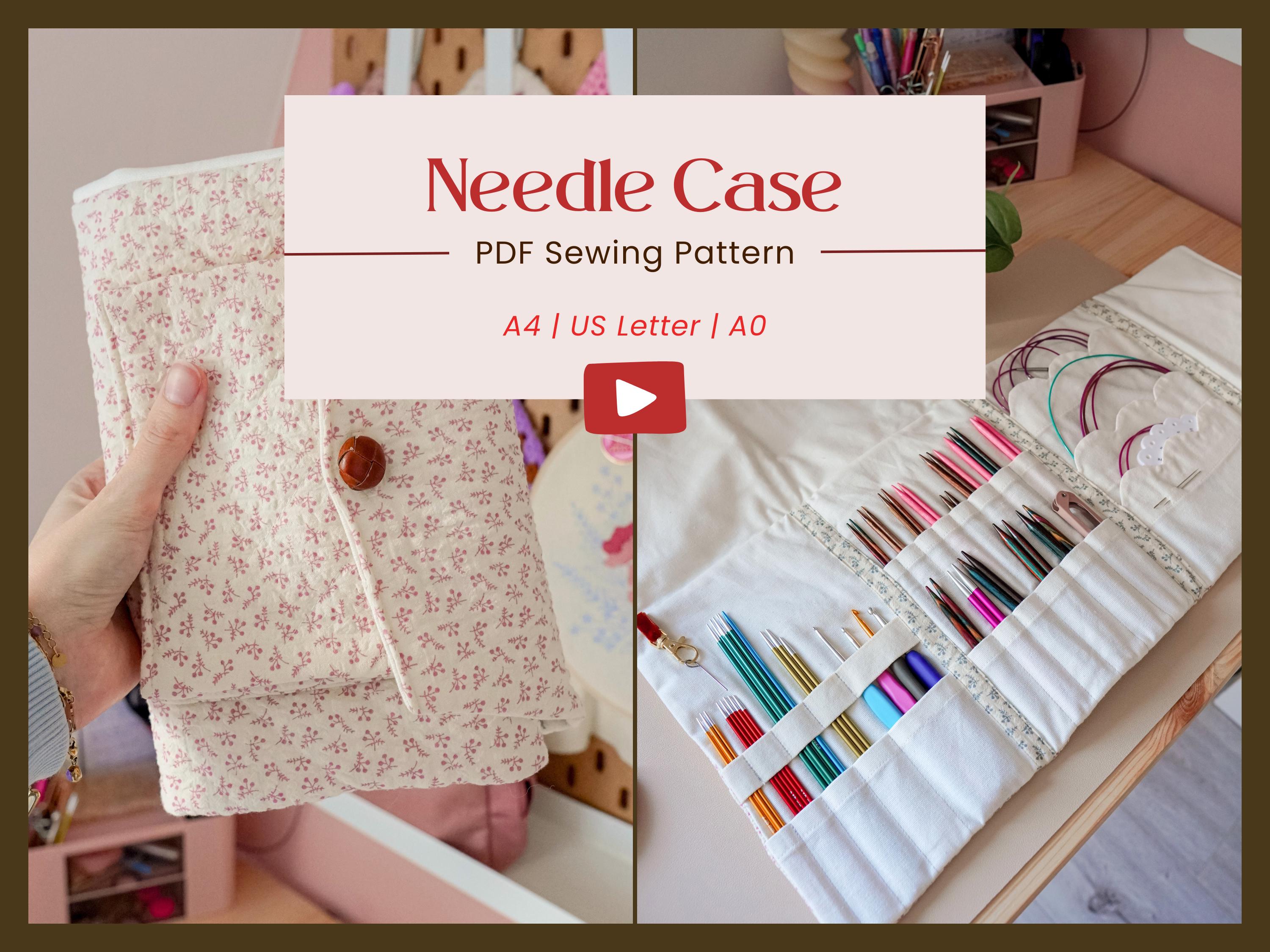 Needle Case | Sewing Pattern