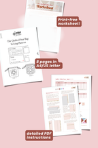 The Quilted Star Bag | Aimee Project Bag | Sewing Pattern