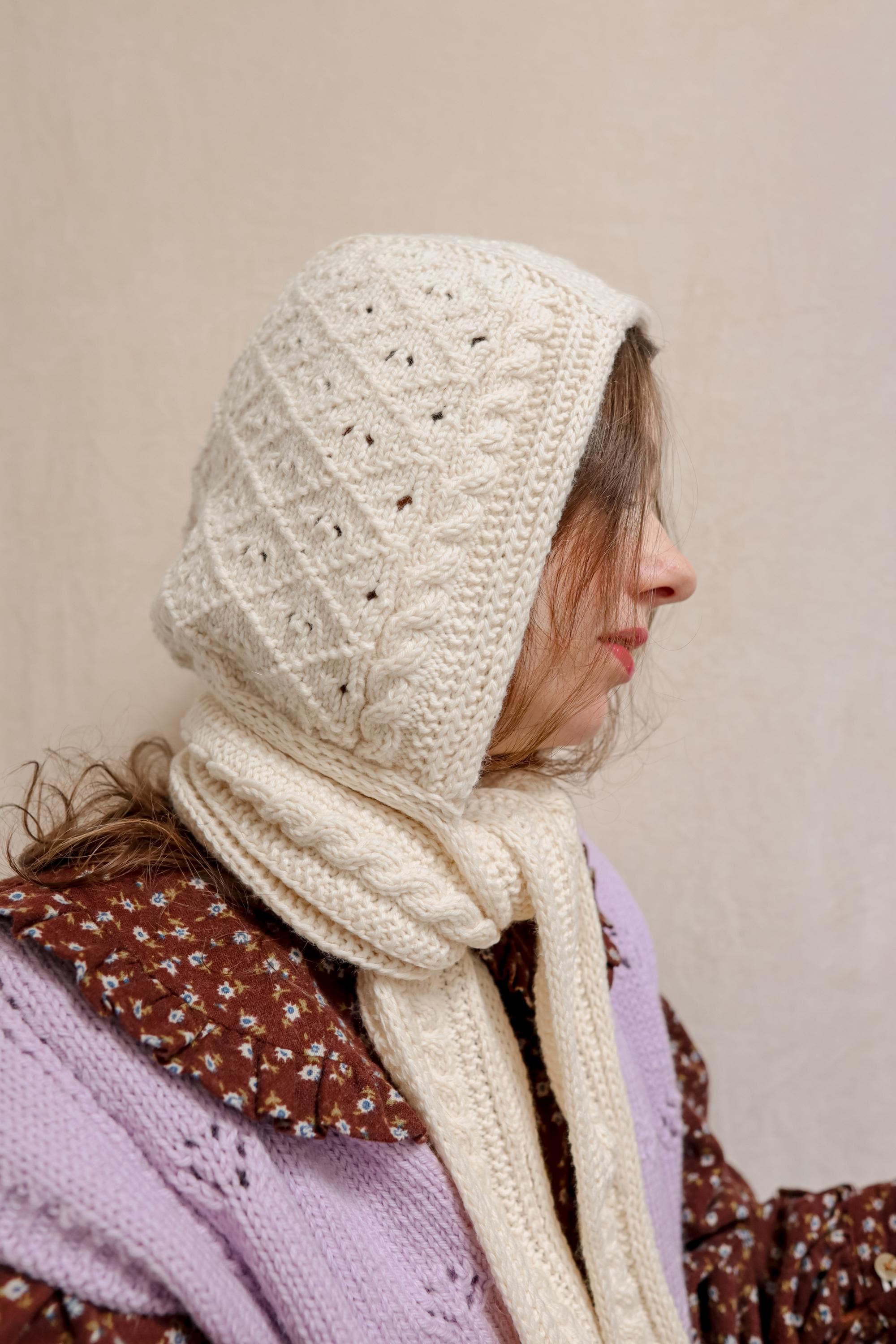 Sadie Snuggle Snood | Knitting Pattern