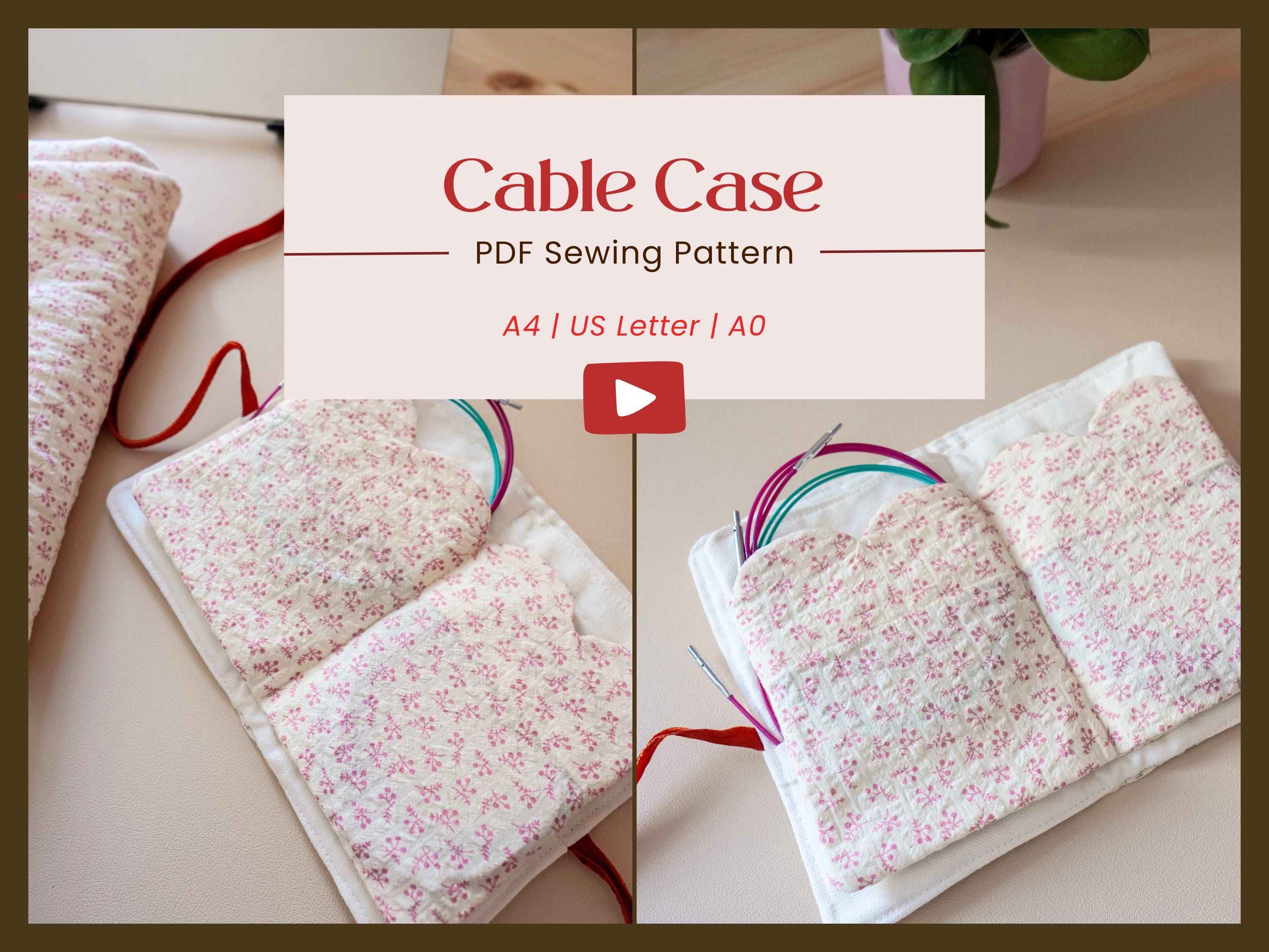 Cable Case | Sewing Pattern