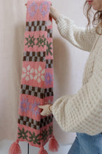 Quinty Quilt Scarf | Knitting Pattern