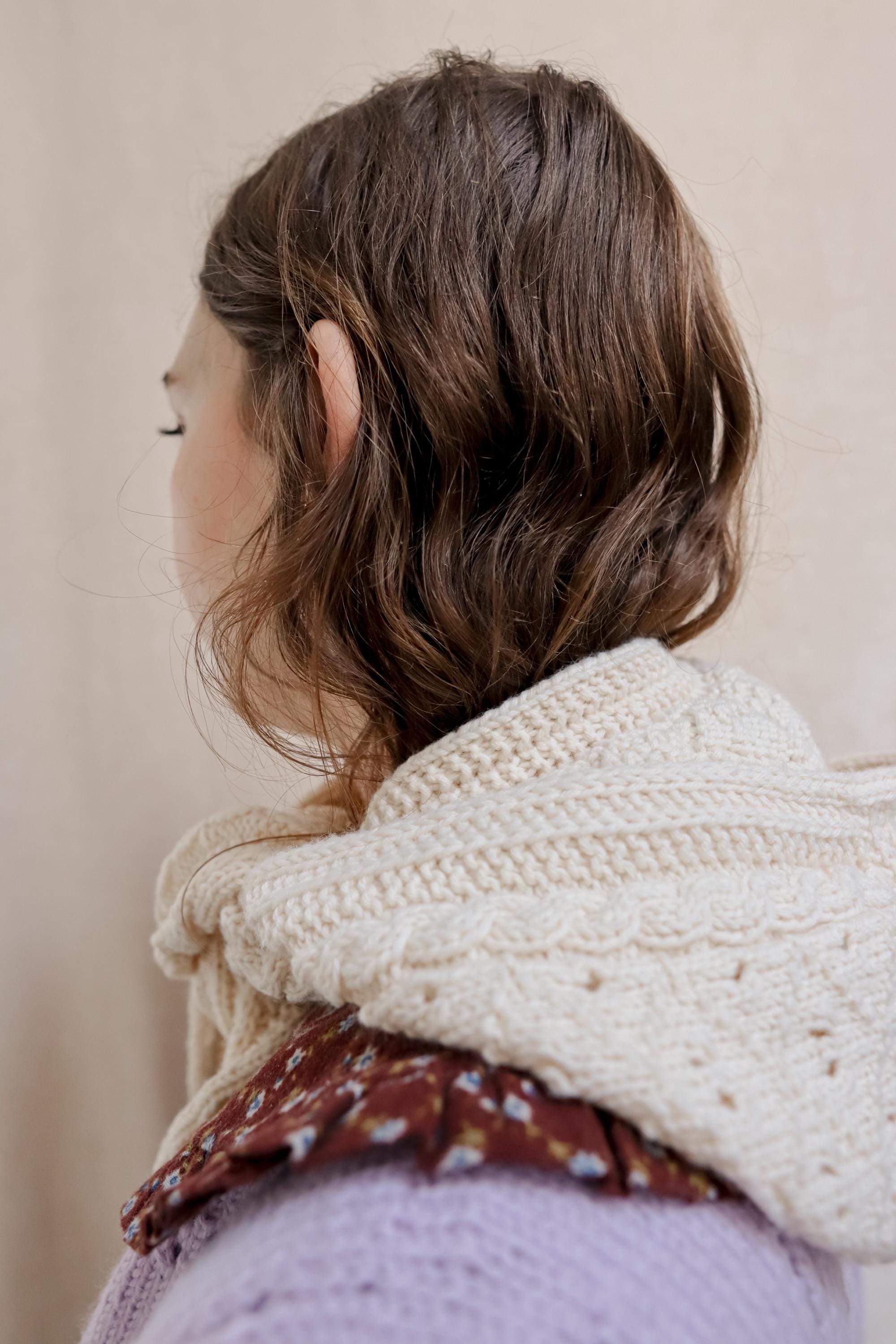 Sadie Snuggle Snood | Knitting Pattern