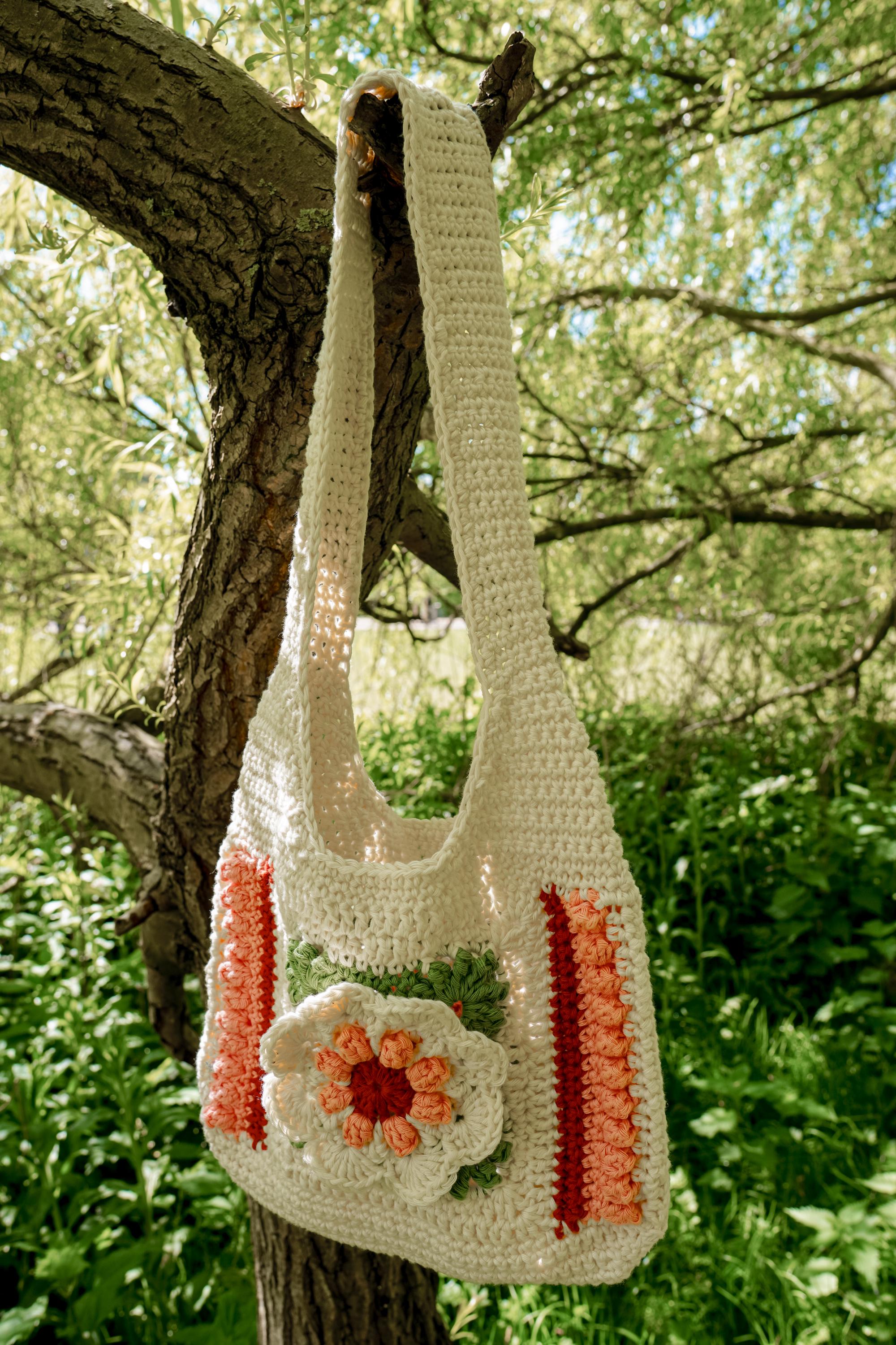 Dahlia Bag | Crochet Pattern