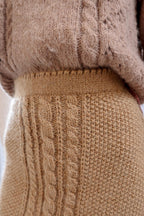 Sage Seed Skirt | Knitting Pattern