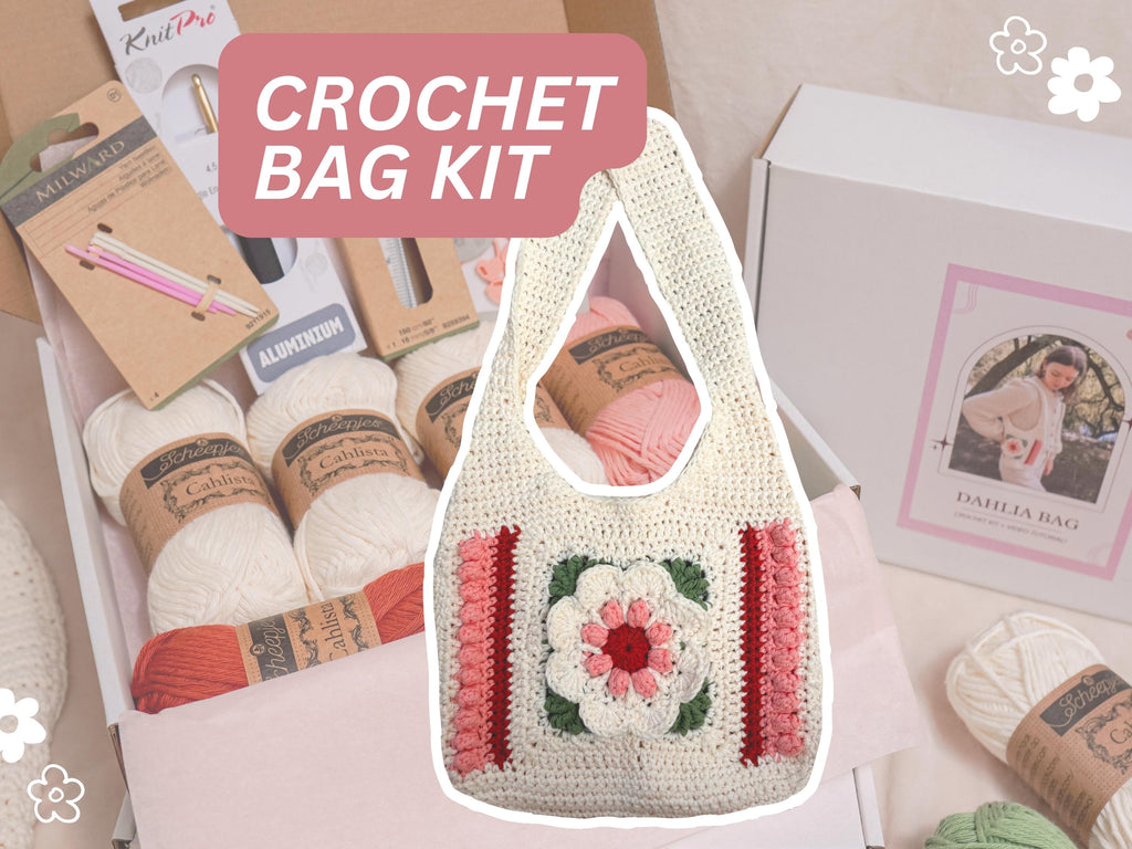 Dahlia Bag KIT | Crochet Pattern