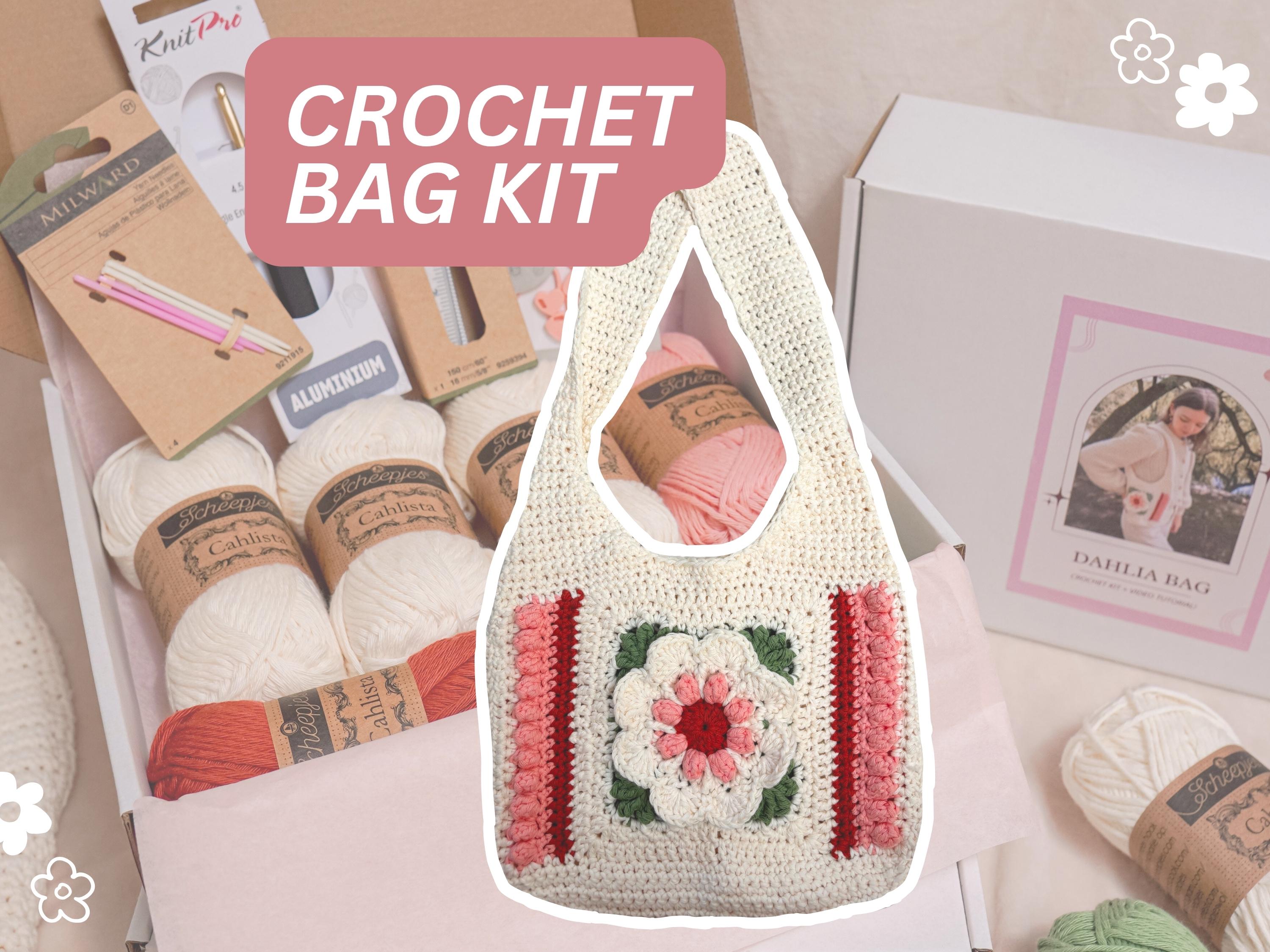 Dahlia Bag KIT | Crochet Pattern