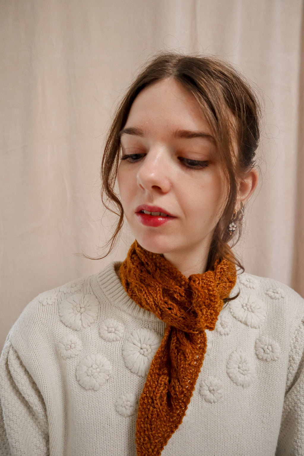 Mila Mini Shawl | Knitting Pattern