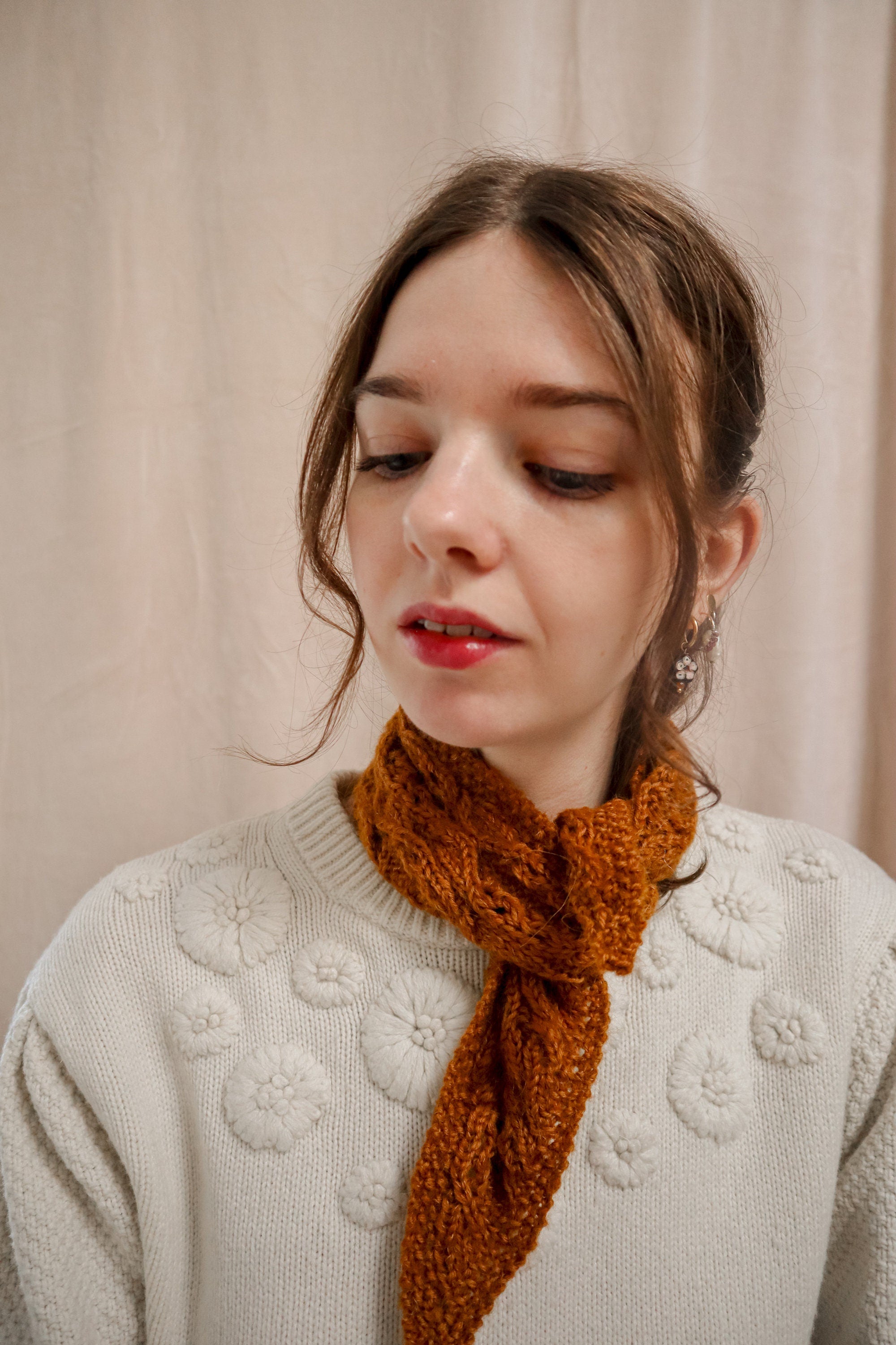 Mila Mini Shawl | Knitting Pattern