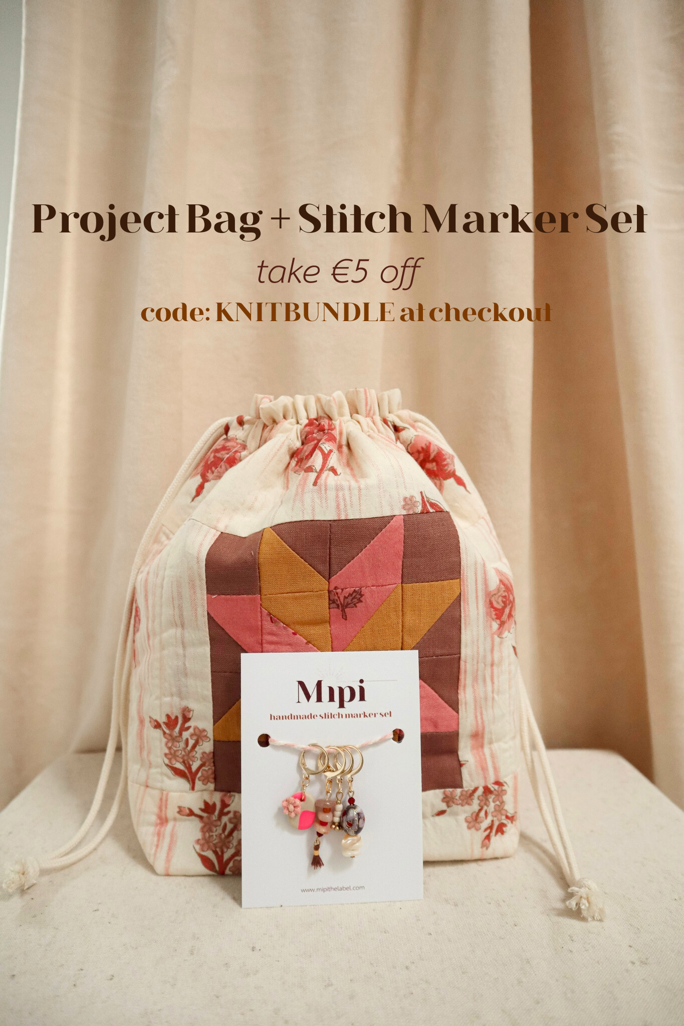 Aimee Project Bag | Sunrise | S
