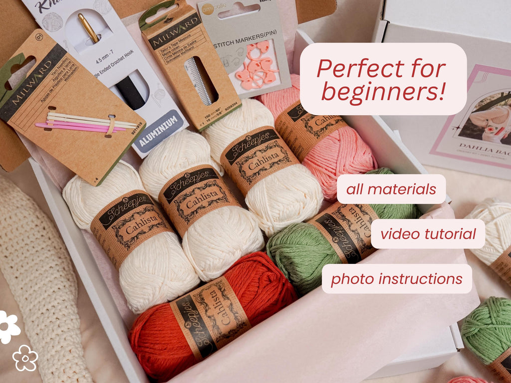 Dahlia Bag KIT | Crochet Pattern