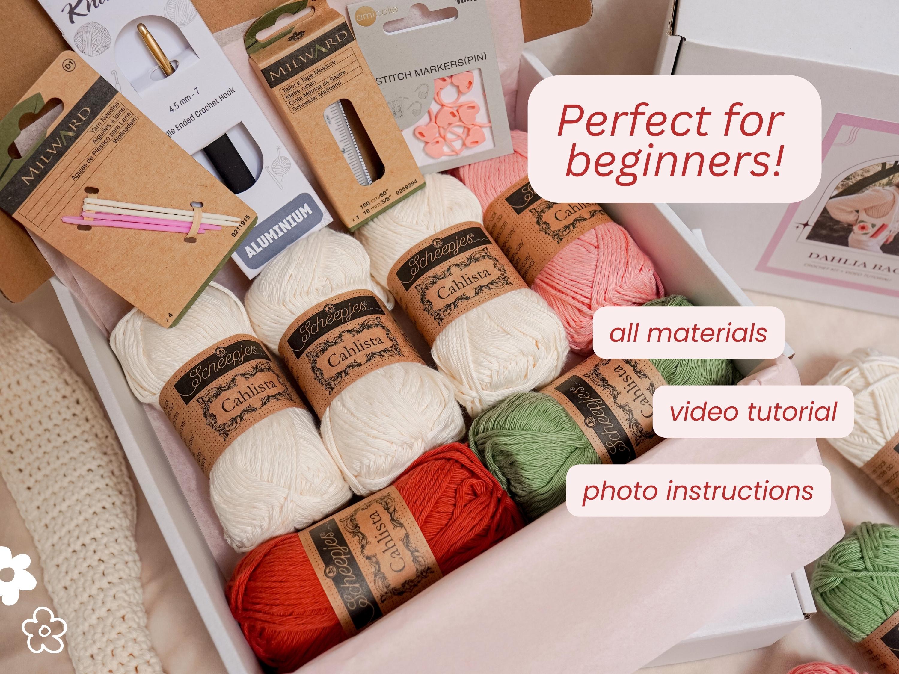Dahlia Bag KIT | Crochet Pattern