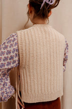 Bloom Bobble Slipover | Knitting Pattern