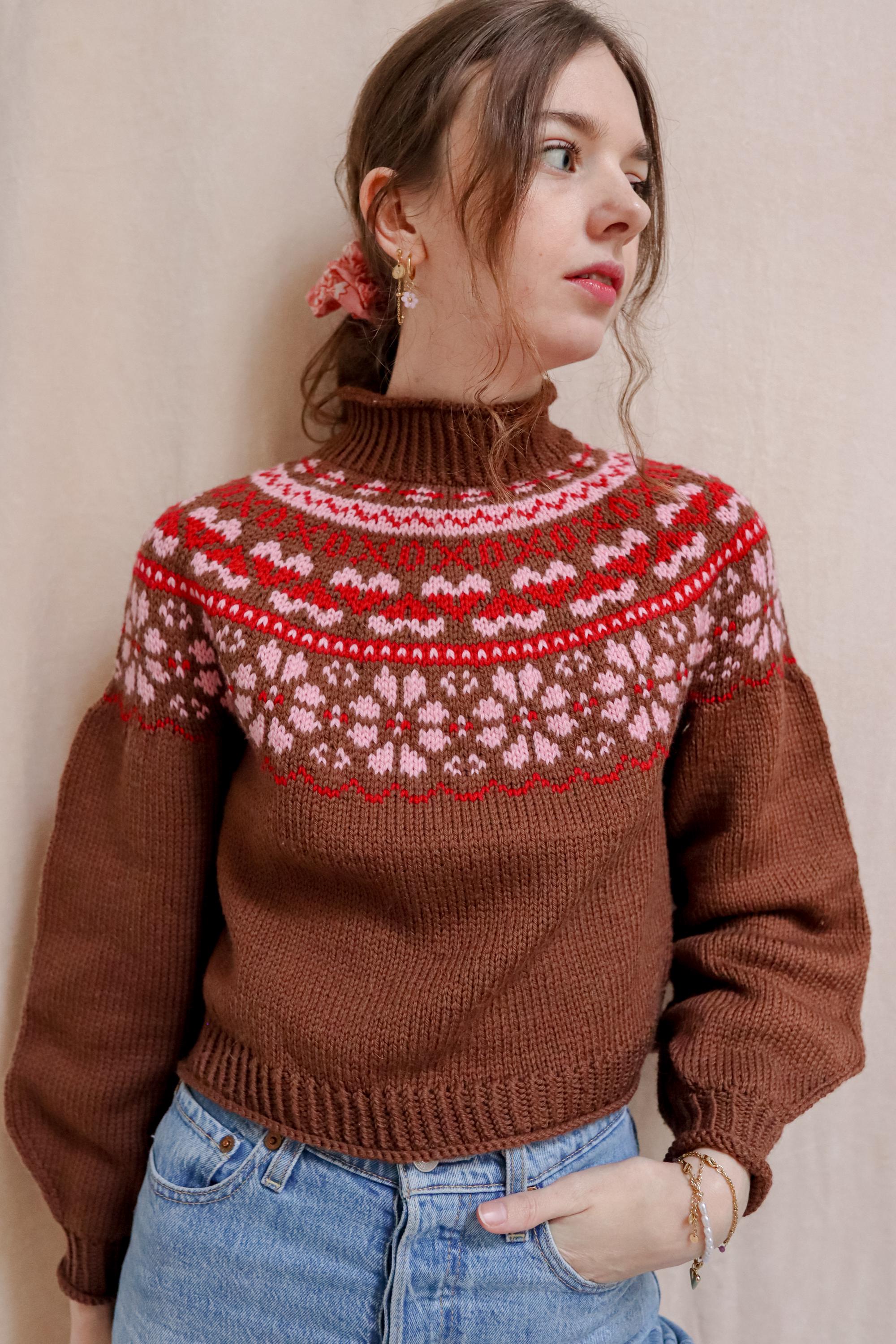 Lovette Sweater | Knitting Pattern