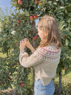 Holly Harvest Sweater | Knitting Pattern