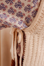 Bloom Bobble Slipover | Knitting Pattern