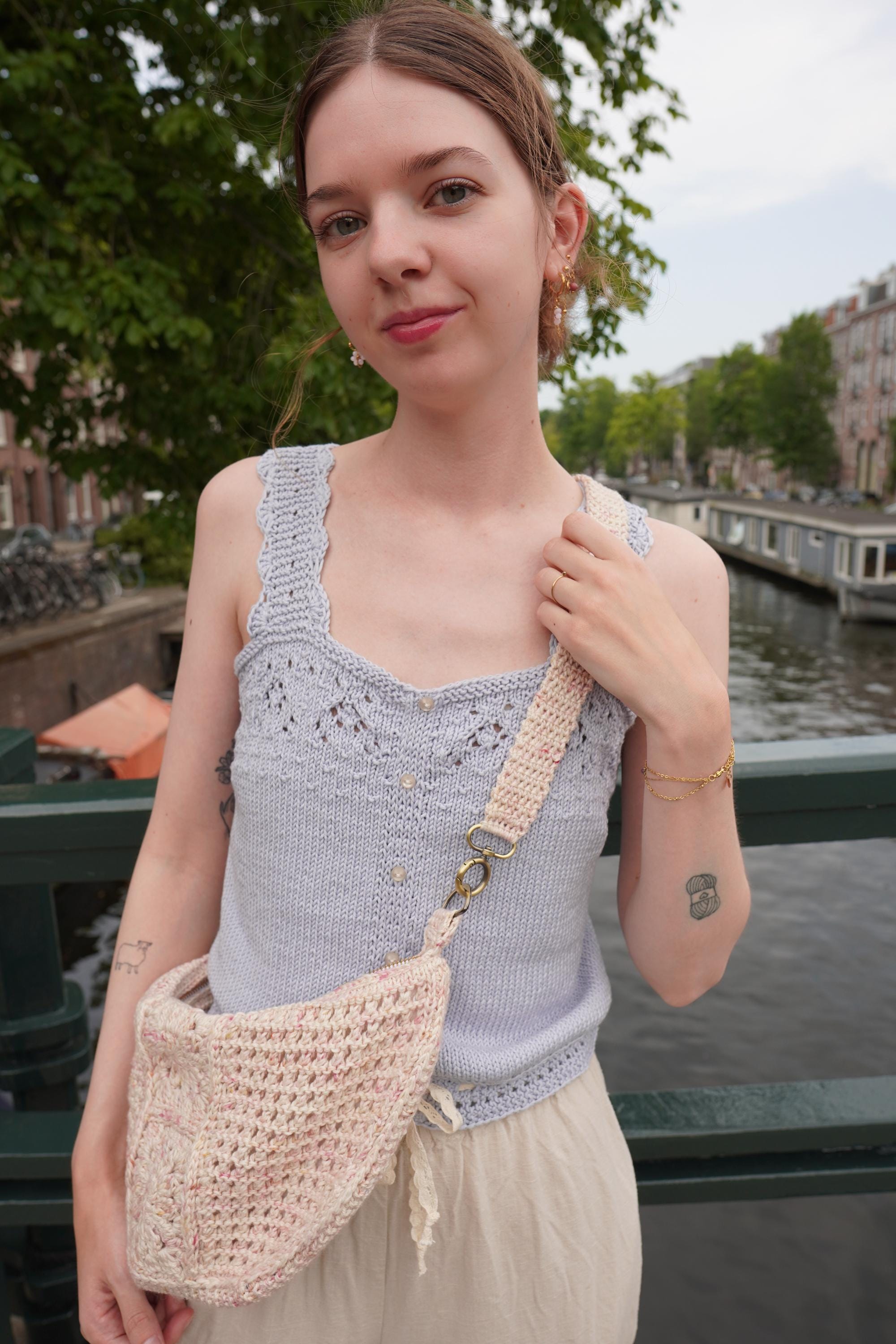 Stella Sun Bag | Knitting Pattern