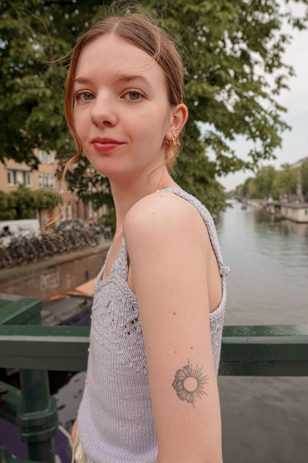 Bliss Broderie Top | Knitting Pattern