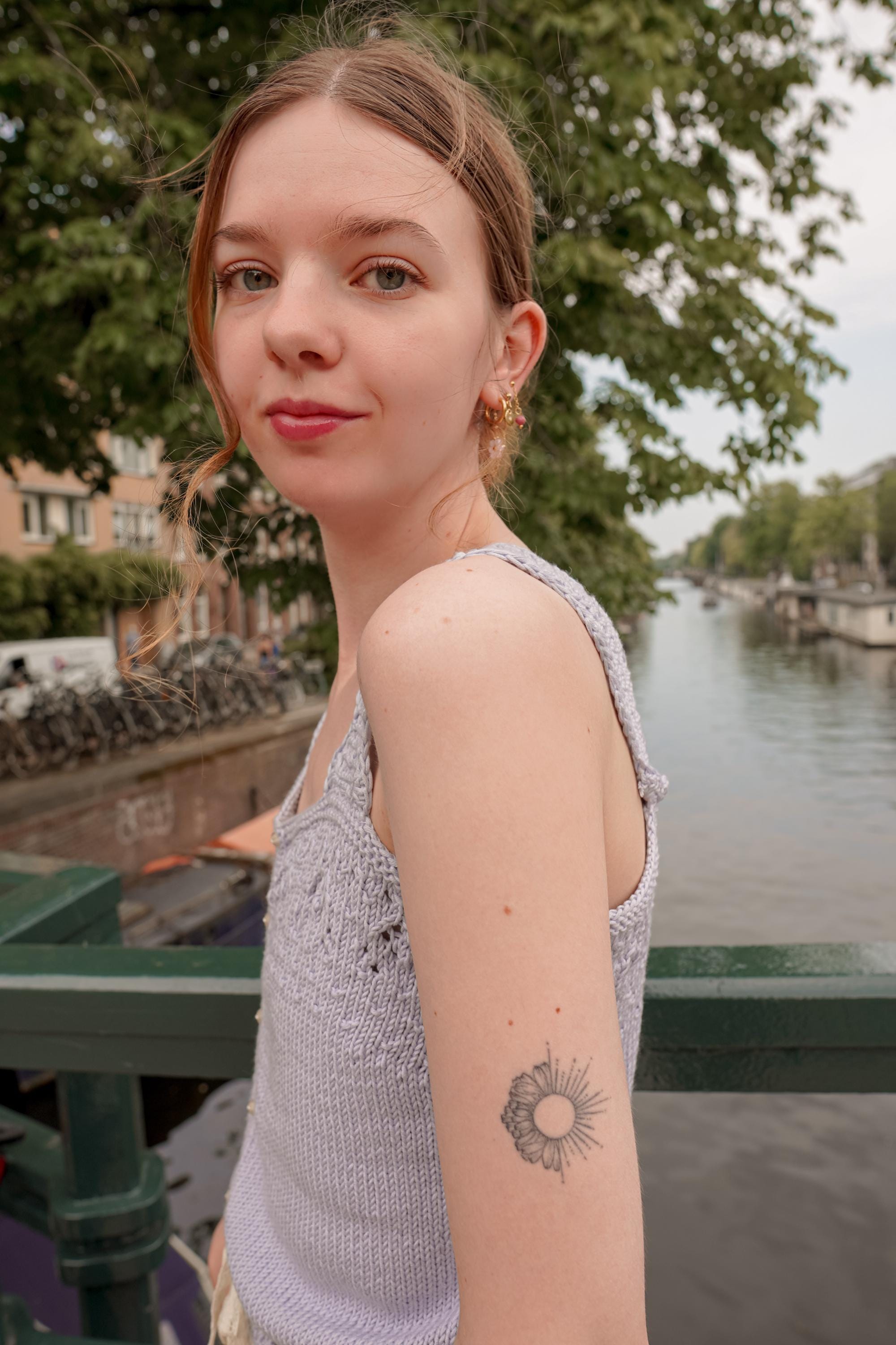 Bliss Broderie Top | Knitting Pattern