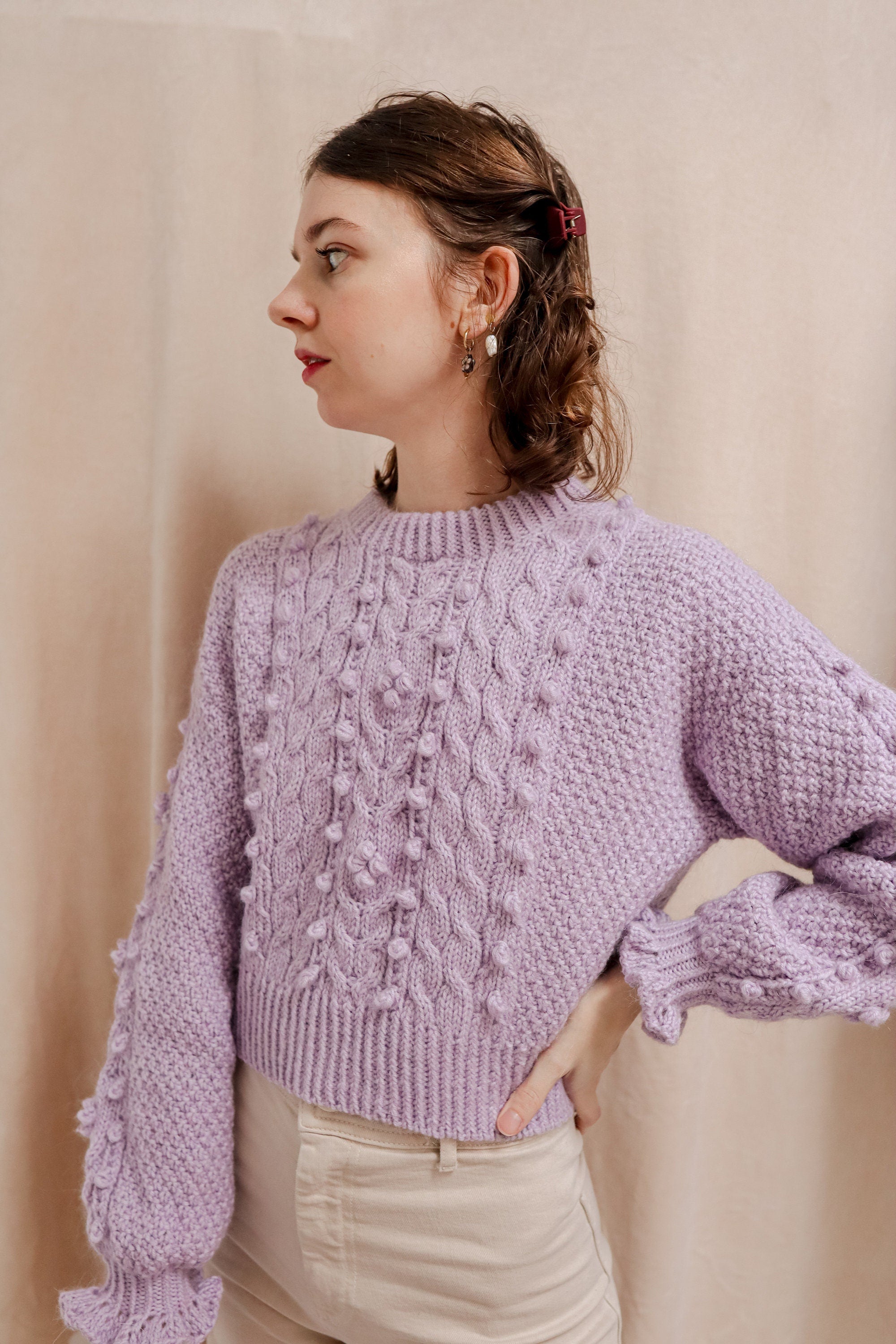 Sweet Sierra Sweater | Knitting Pattern