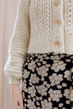 Vivienne Vintage Cardigan | Knitting Pattern