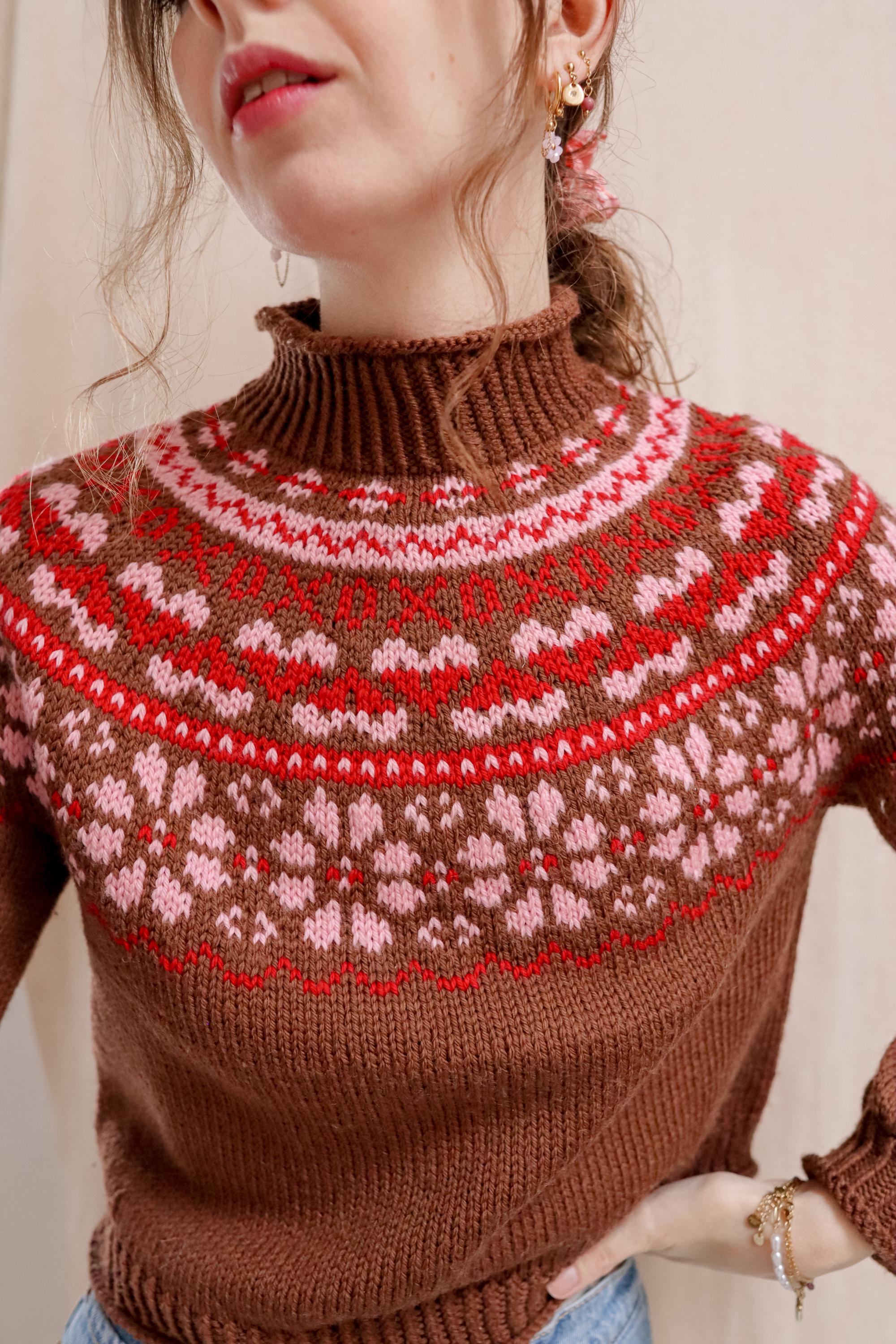 Lovette Sweater | Knitting Pattern