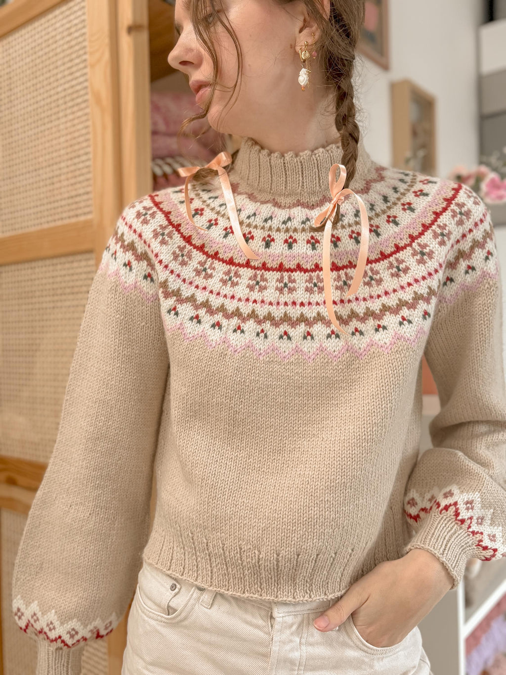 Holly Harvest Sweater | Knitting Pattern